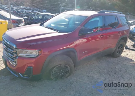 2021 GMC Acadia Awd At4 from USA, damaged, VIN 1GKKNLLS6MZ202128